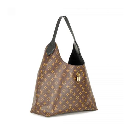 louis vuitton flower hobo shoulder bag monogram canvas|luxury hobo handbags.